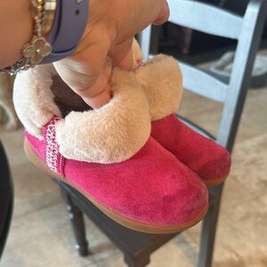 Ugg Boots Pink Kids